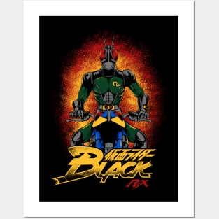 black rider Posters and Art